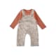 Orange overall